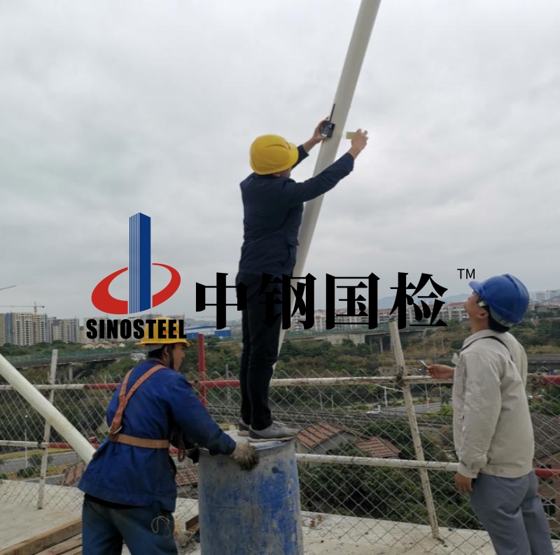 福廈鐵路112m無(wú)砟軌道雙線(xiàn)提籃拱(支架)檢測(cè)案例