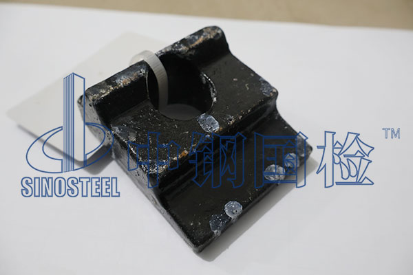 耐化學(xué)腐蝕試驗(yàn)后的試件